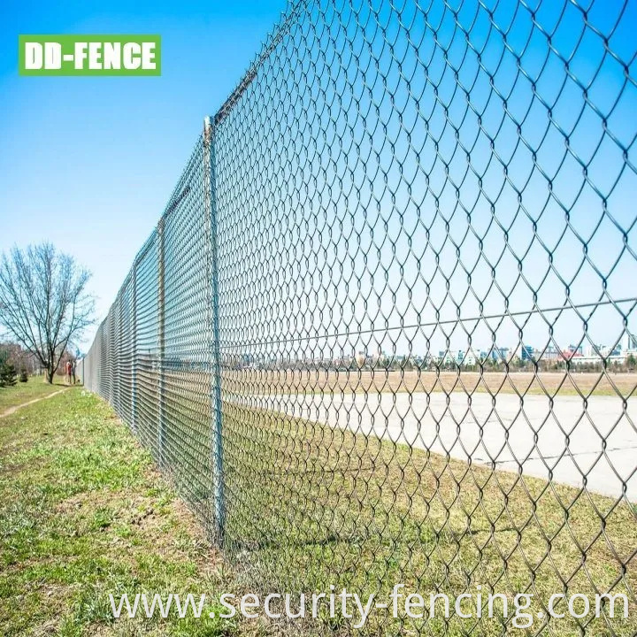 New Design PVC Coated Chain Link Fence